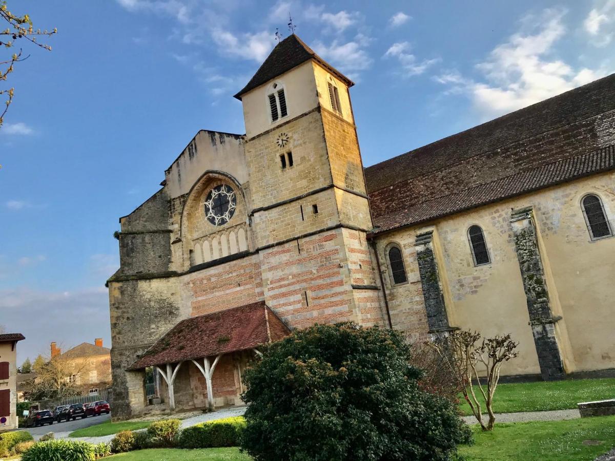 Maison Du Pierrou Sorde-lʼAbbaye Exteriör bild