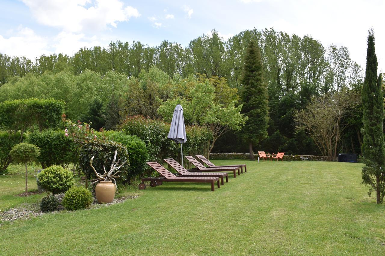 Maison Du Pierrou Sorde-lʼAbbaye Exteriör bild