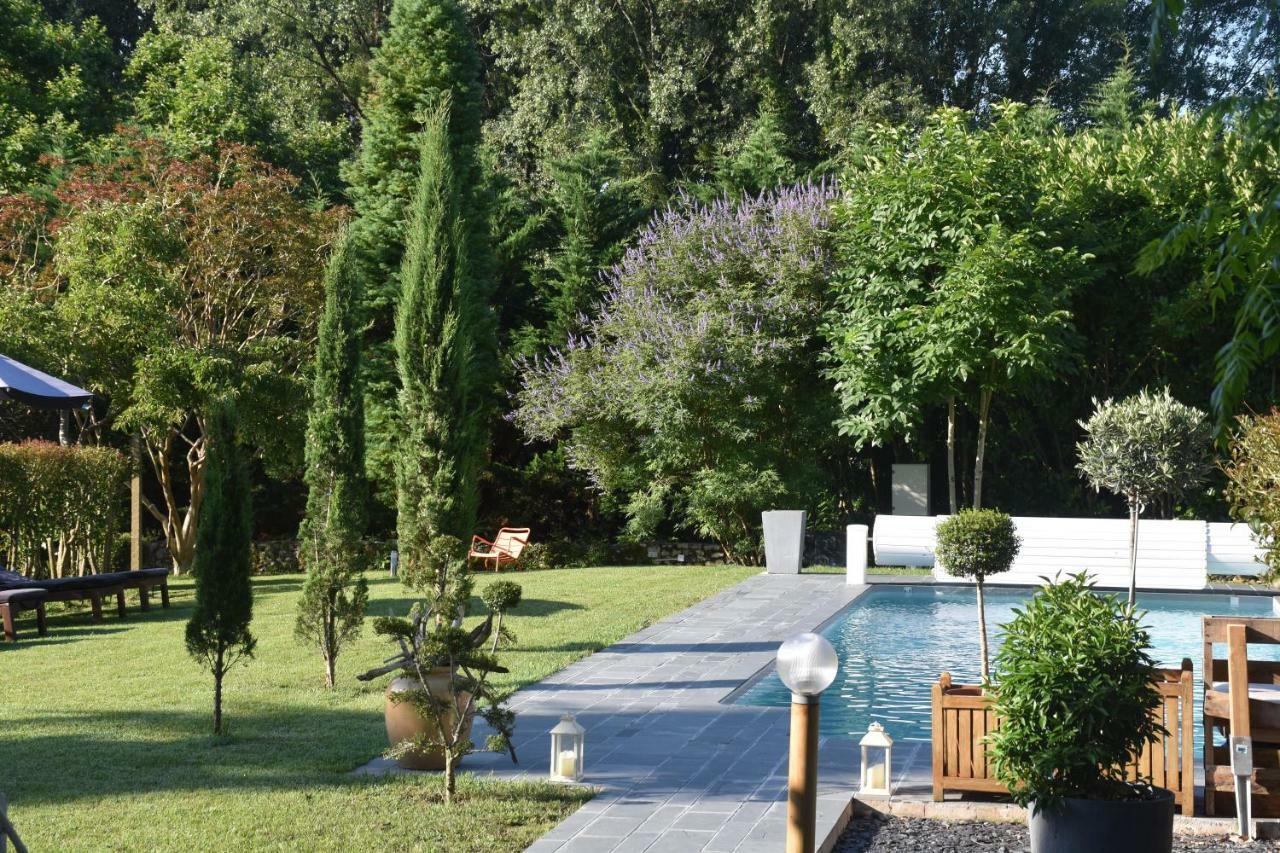 Maison Du Pierrou Sorde-lʼAbbaye Exteriör bild